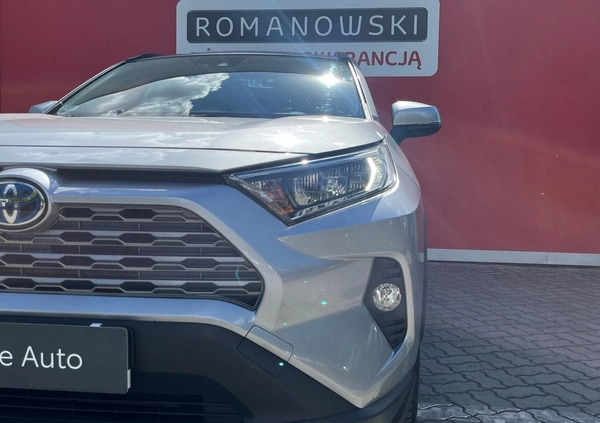 Toyota RAV4 cena 137850 przebieg: 60400, rok produkcji 2020 z Orzesze małe 596